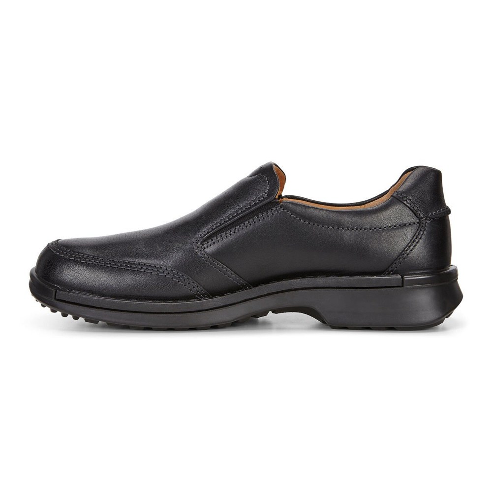 Slip On Hombre - ECCO Fusion Ii - Negros - FLJ241578